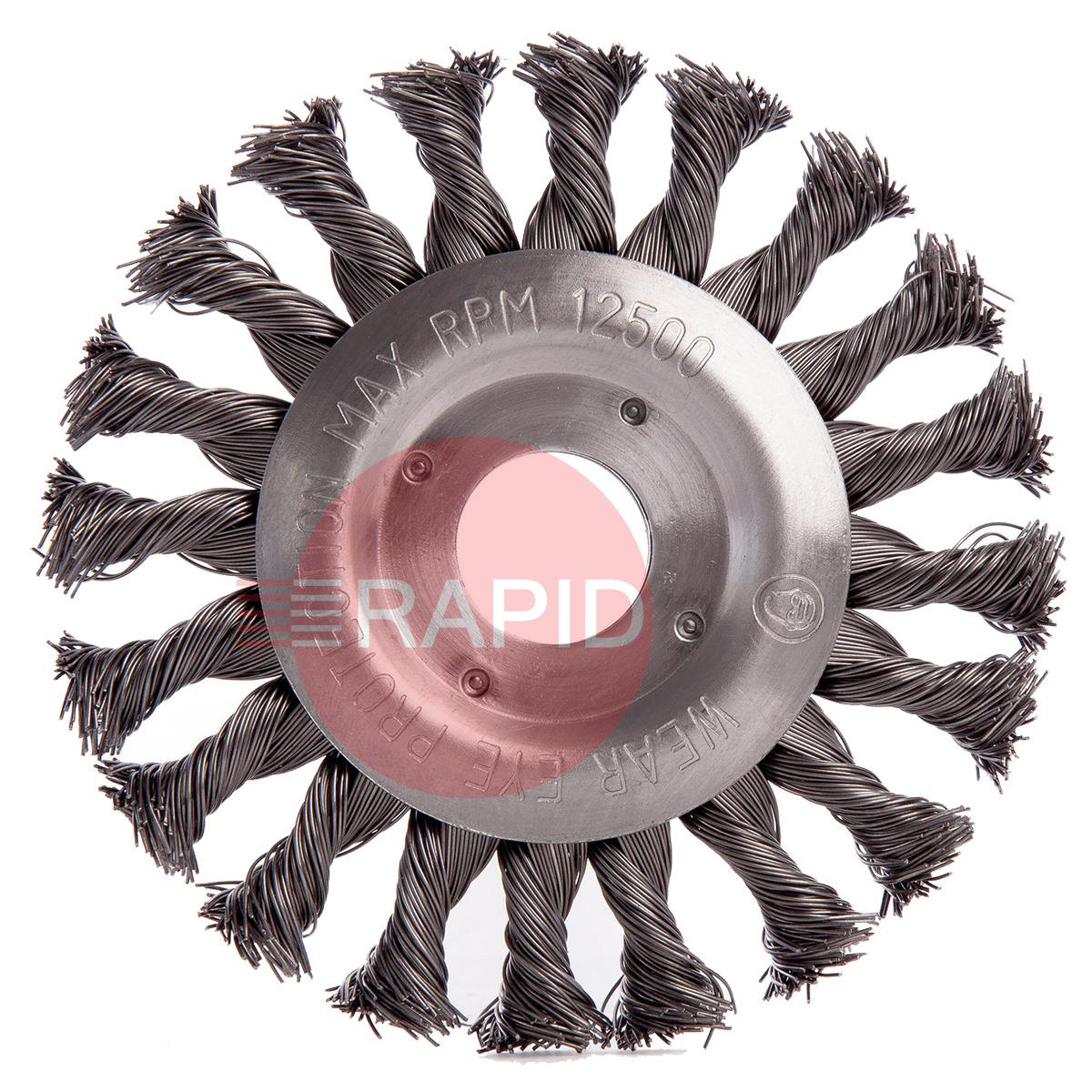 ABWBPL11522  Abracs Pipeline Brush 115mm x 15mm x 22mm Bore