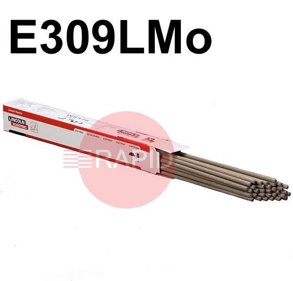 AROSTA-309Mo  Lincoln AROSTA 309Mo, Stainless Steel Electrodes, E309LMo-16