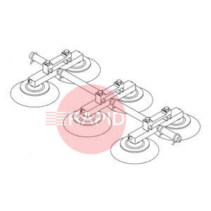 BO-FMD-1220  Bug-O Vacuum Support for Hi-Flex Rail