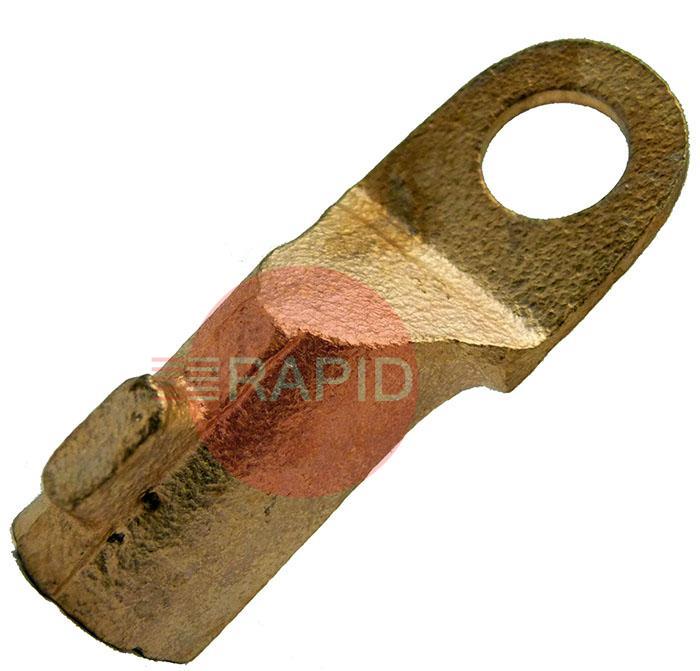 BO5KLB  70mm Copper Knock On Lug