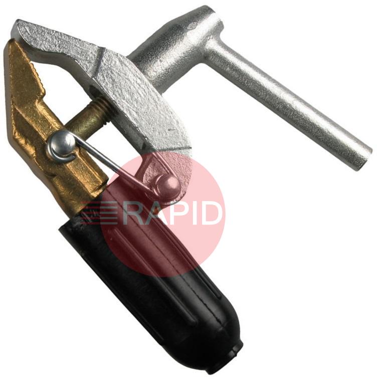 BO8EC6S  Screw Type Earth Clamp With Bronze Jaw 600 Amp, Grub Screw Connection