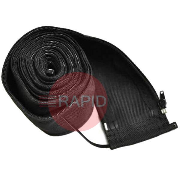 CK-CC310  CK 3m Nylon Hose Cover with Zipper Fastener 3 (76mm) Width