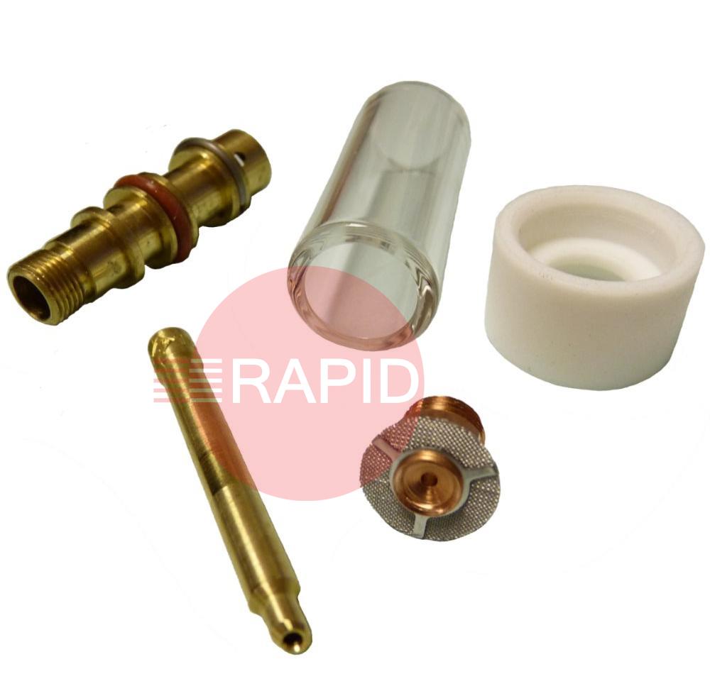 CK-D3GS116P  3 Series Complete Front End Kit. Pyrex Cup 1.6mm.