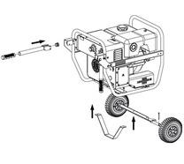 CTM-MW2025  MOSA MagicWeld 200/250P Wheels & Handles Kit