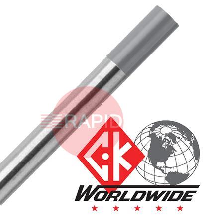 CeriatedTungsten  CK 2% Ceriated (Grey) Tungsten Electrode, 175mm (7) Long