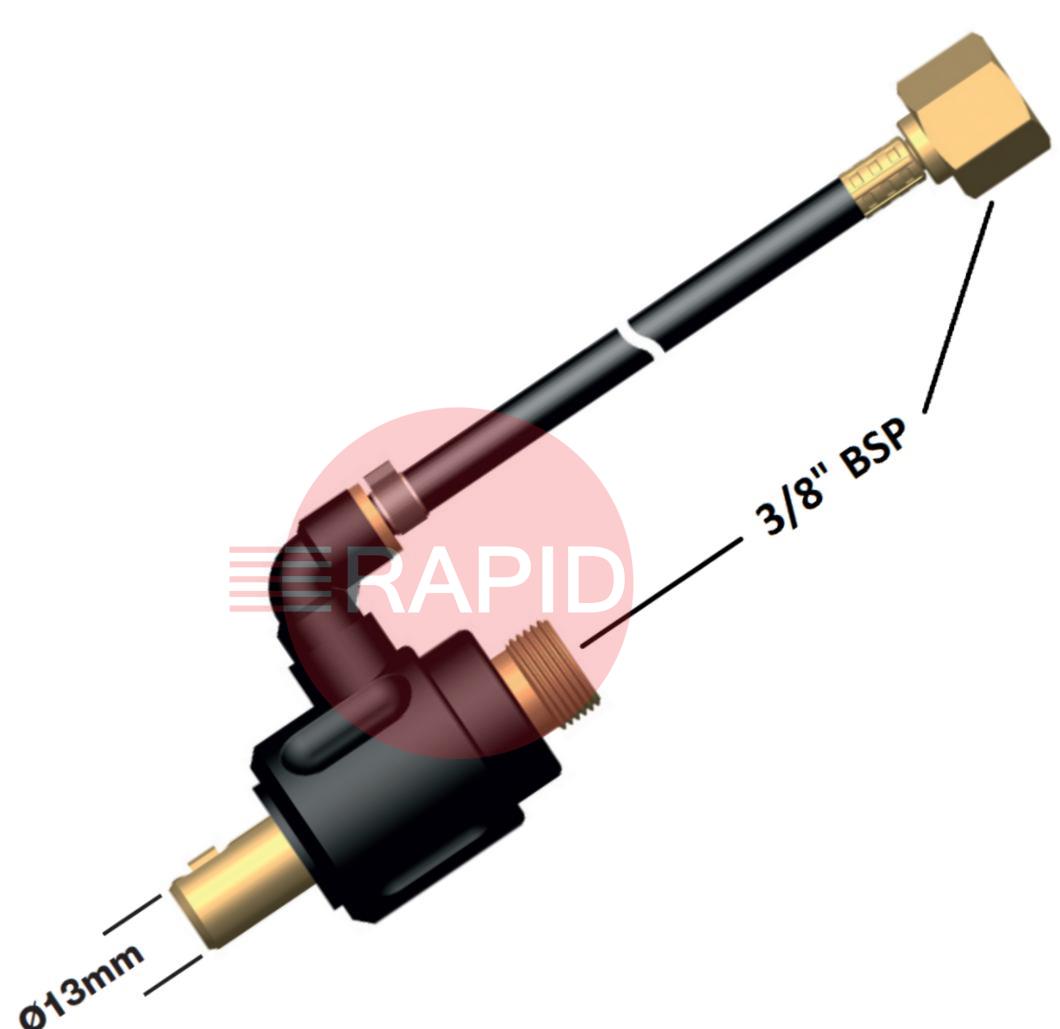 D359511  Universal Dinse Adaptor 35mm/95mm. G3/8 Connections