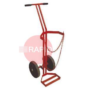 DZ153384ALT  Heavy Duty Single Cylinder Trolley. For Full Size Cylinders.