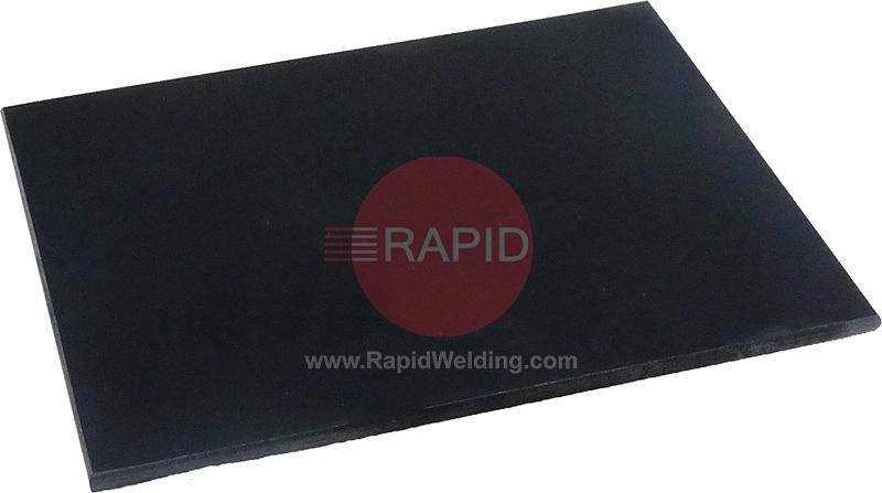 E1FL8308  4 1/4 x 3 1/4 Shade 8 Lens (108mm x 83mm)