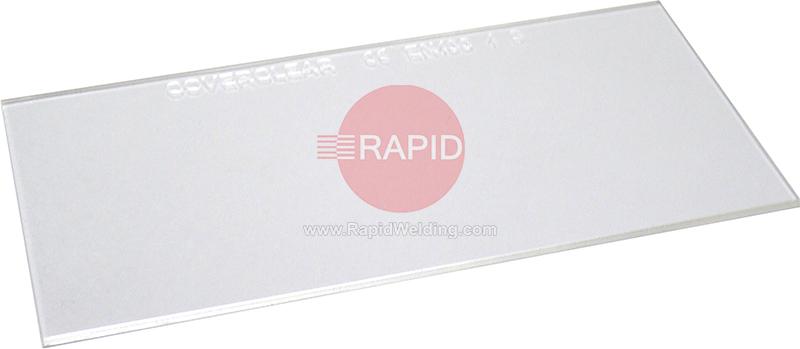 E1SL50  4 1/4 x 2 Anti Spatter Lens 108mm x 50mm