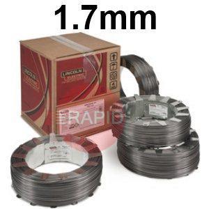 ED012506  Lincoln Electric Innershield NR-211-MP Self-shielded Flux Cored Wire 1.7mm Diameter 6.35 Kg Reel (Pack of 4)