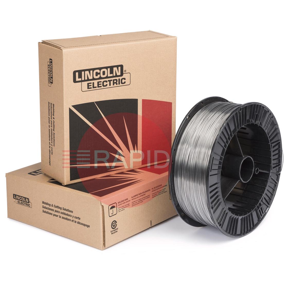ED030934  Lincoln Electric Innershield NR-233-MP, 1.6mm Self-Shielded Flux Cored MIG Wire, 11.35Kg Reel, E71T-8