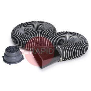 EM7900068010  Lincoln SUS 5/160 - 5m Flexible Extraction Hose with Nozzle