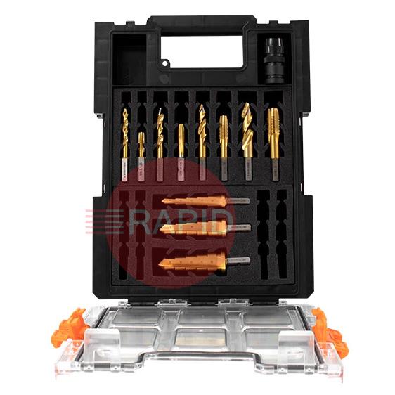 ETOP2-IMPACT  HMT VersaDrive STAKIT Top Tool Case - ETOP2 Impact Kit