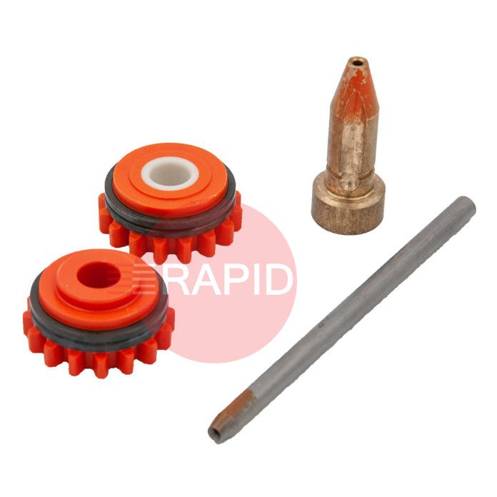 FEEDKIT_MASTERM  Kemppi Feed Roll Kit #27 for Master M 205 & 323