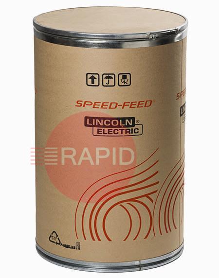 FL61-24-400  Lincoln Electric LINCOLNWELD L-61. Mild and Low Alloyed Subarc Wires 2.4 mm Diameter 400 Kg Carton