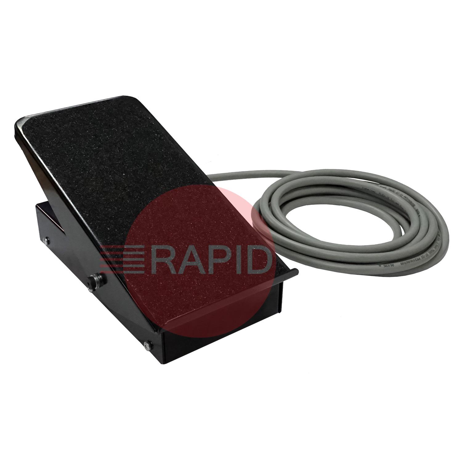 FSBU170  Butters Auto TIG 160 / 250 / Ultrawave Footpedal C/W 7 Pin Cable Plug