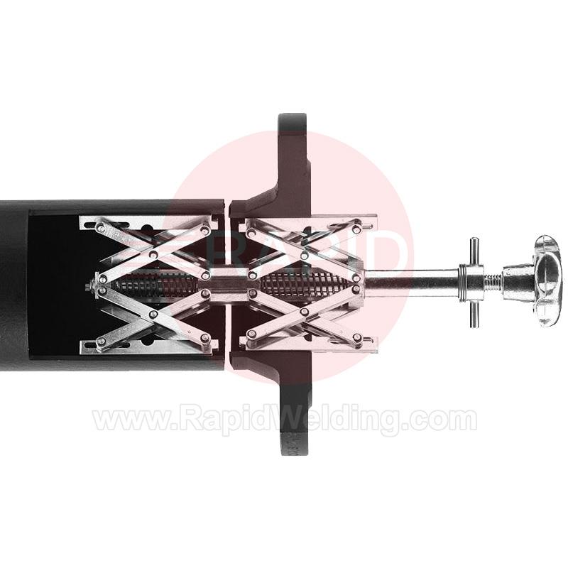 FTP220  Flange To Pipe Clamp, 85 - 220mm