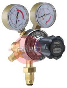 H1402  Harris 996 Argon Two Stage 30lpm Gas Regulator