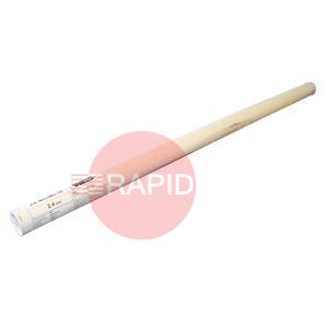 HB316225  Hastelloy B3 Tig Rod 1.6mm ERNiMo-10. Packet 2.25kg