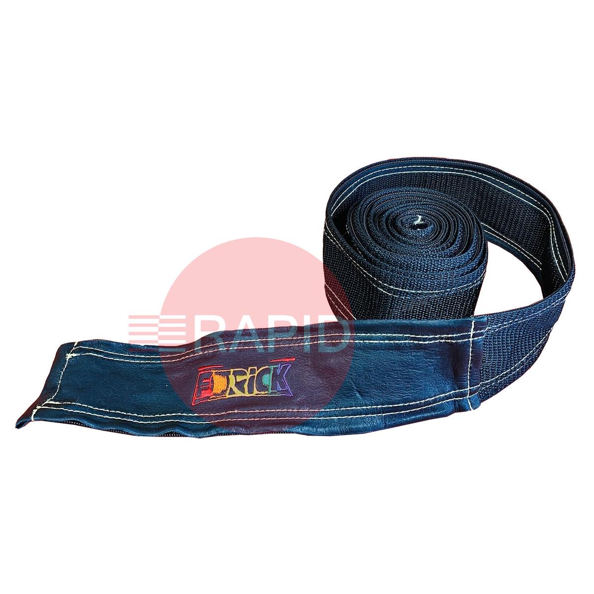 HC113IN  Furick Hybrid Leather & Nylon Cable Cover - 3.3m / 11ft
