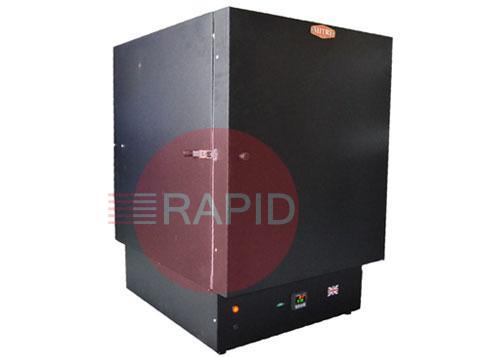 HT5  Mitre Digitally Controlled Stationary Baking Rod Oven 200Kg Capacity. Temperature Ambient - 500°c 110v