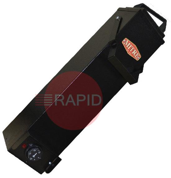 IQ8-110  Air Insulated Portable Welding Oven, Adjustable to 200 Celcius, 7kg Capacity, IP44 Protection - 110v
