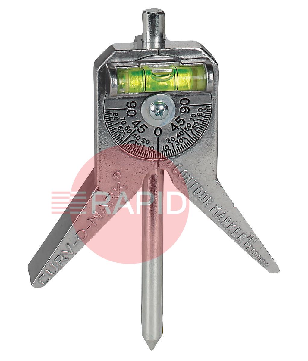 J1879  Curv-O-Mark Contour Standard Centring Head - ½” to 4” Diameter