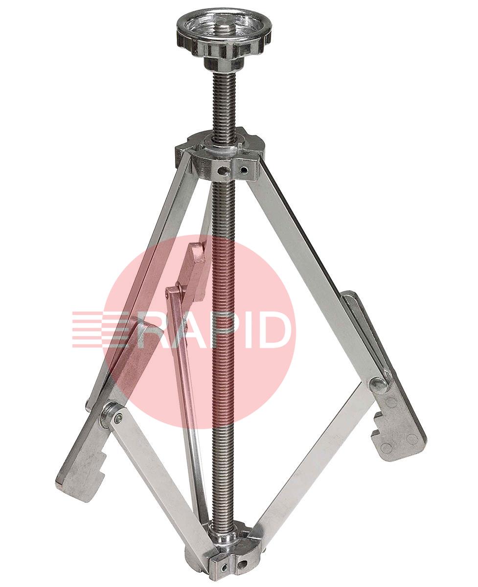 J1883  Curv-O-Mark Contour Pipe Flange Aligner - 3 to 12 Diameter