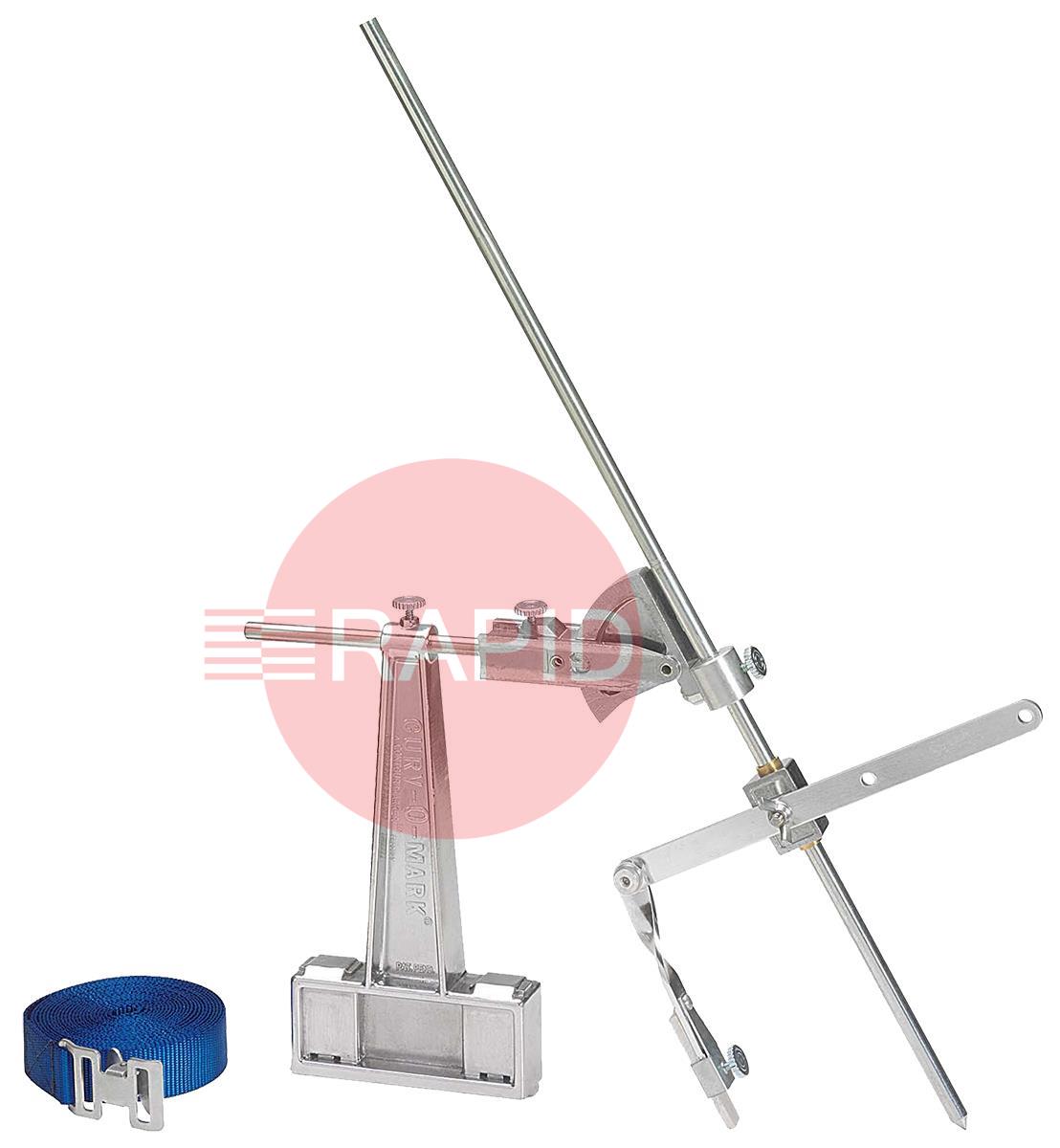 J1888  Curv-O-Mark Contour Circle Ellipse Projector - 1 ½” to 18” Diameter