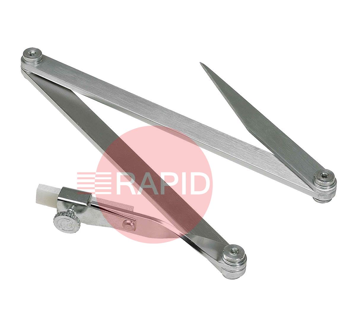 J188X  Curv-O-Mark Contour Radius Marker