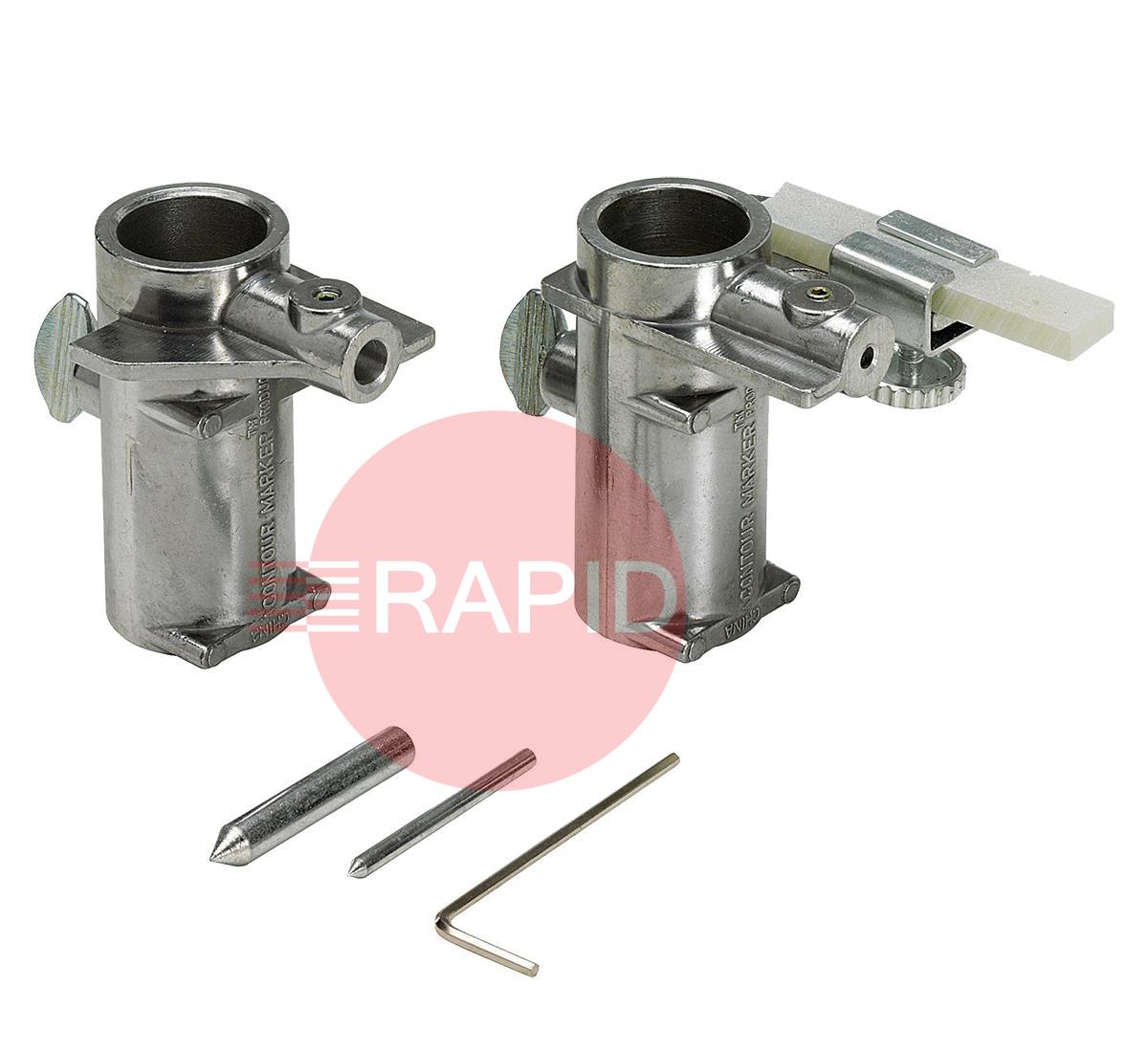 J1890  Curv-O-Mark Contour Multi Trammel Heads