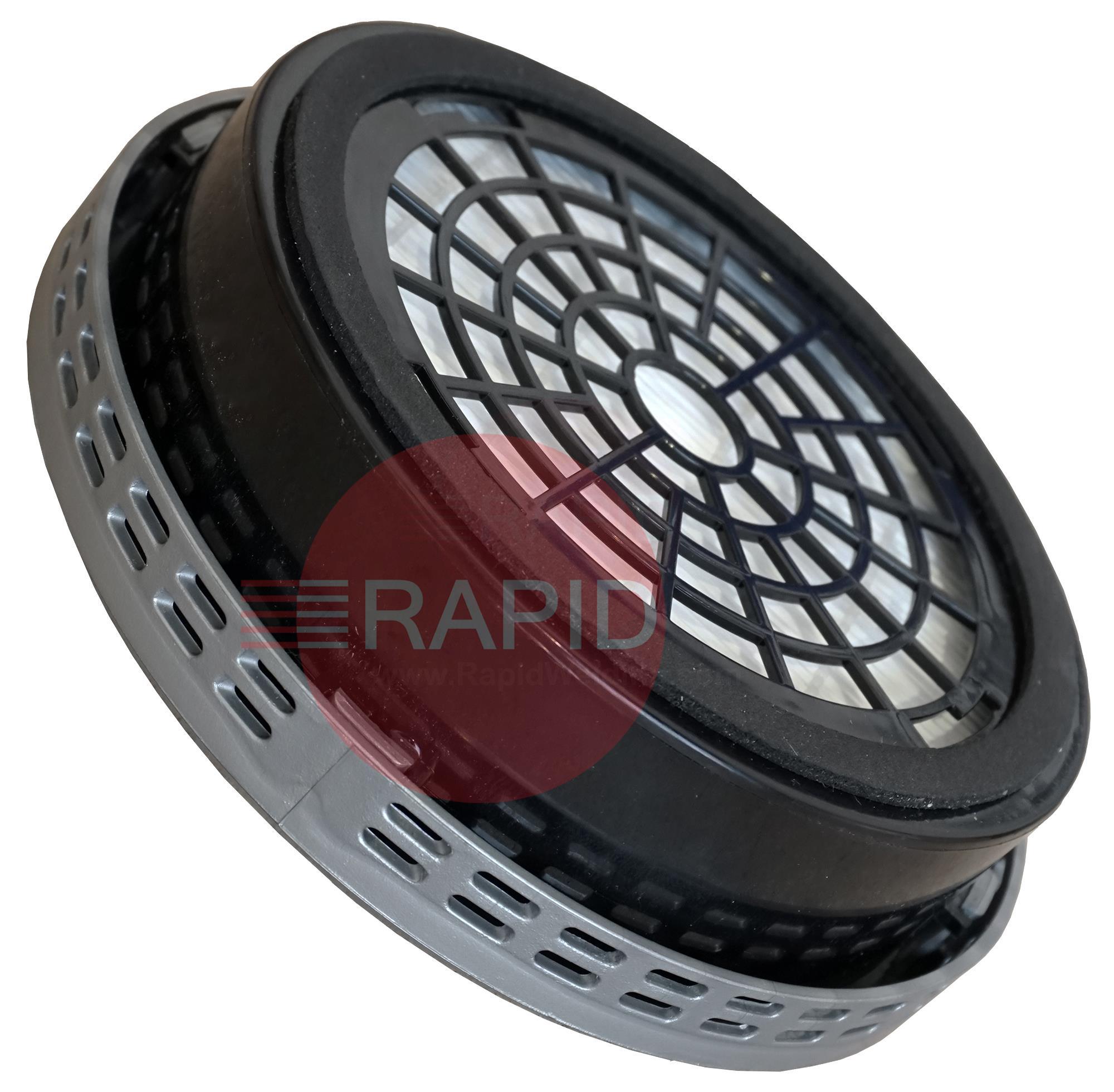 J7210  Jackson R60 Airmax PAPR System P3 Filter (Pack of 6)