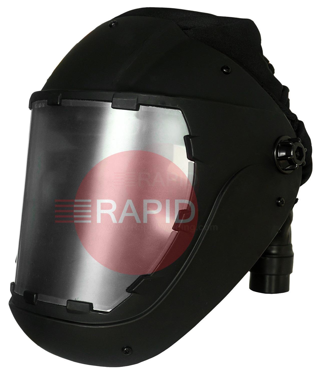 J7261  Jackson F50 PAPR Grinding Visor Helmet, with Air Duct Headgear
