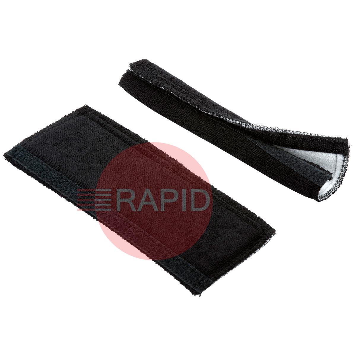 KP2930-1  Lincoln Viking Helmet All Purpose Sweatbands (Pack of 2)
