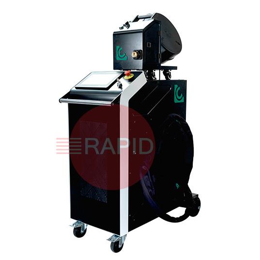 LC-WELD1500W-PRO  LC Lasers LC-WELD PRO 1500W Handheld Fibre Laser Welder