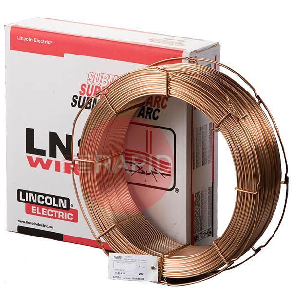 LNS160  Lincoln Electric LINCOLNWELD LNS-160 Low Alloy Subarc Wire, AWS A5.23: ENi1