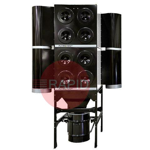 MDB-MOD  Plymovent MDB MultiDust Bank Central Filter - Modular Package