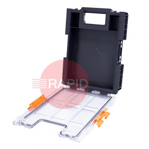 MKC-ETOP2  HMT VersaDrive STAKIT Half Top Case