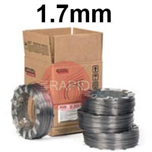 NR-211-MP17  Lincoln Electric Innershield NR-211-MP, 1.7mm Self-Shielded Flux Cored MIG Wire, E71T-11