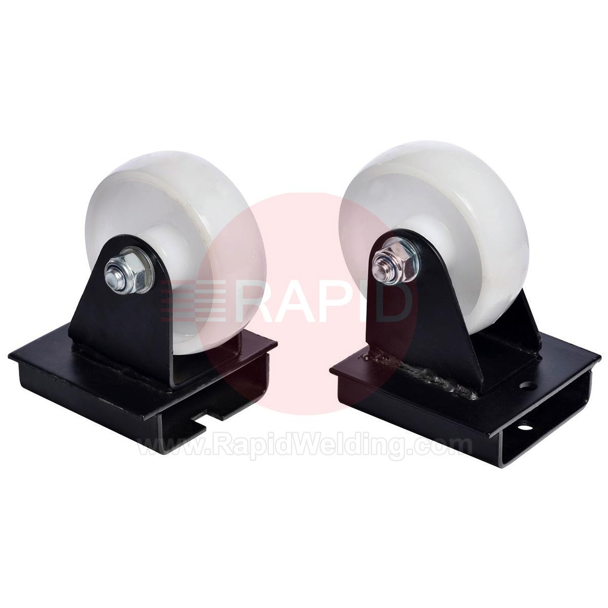 NWK3  Pair of Slip-On Nylon Wheels