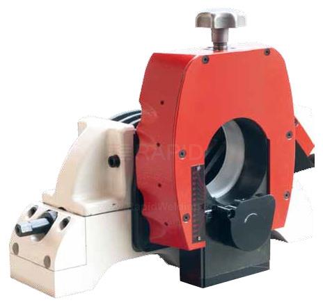 PI04E00  Pipe 4 Orbital Saw Manual Rotating Pipe Cutter Machine, 13 - 120mm Range OD