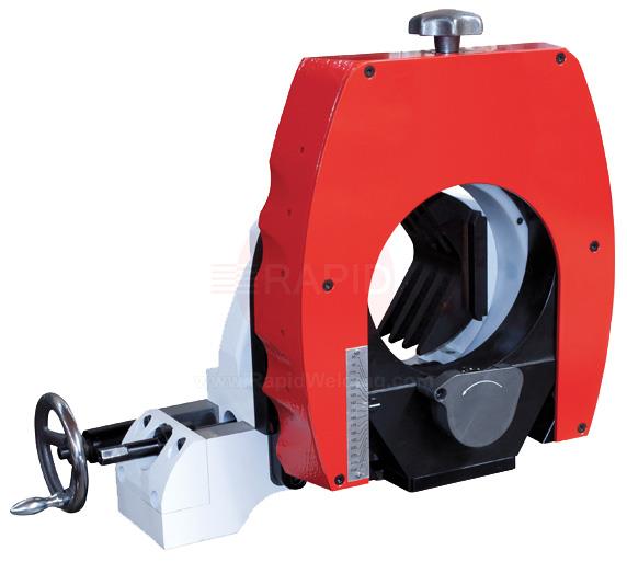 PI08E02  Pipe 8 Orbital Saw Handwheel Rotation Pipe Cutter Machine, 80 - 230mm Range OD