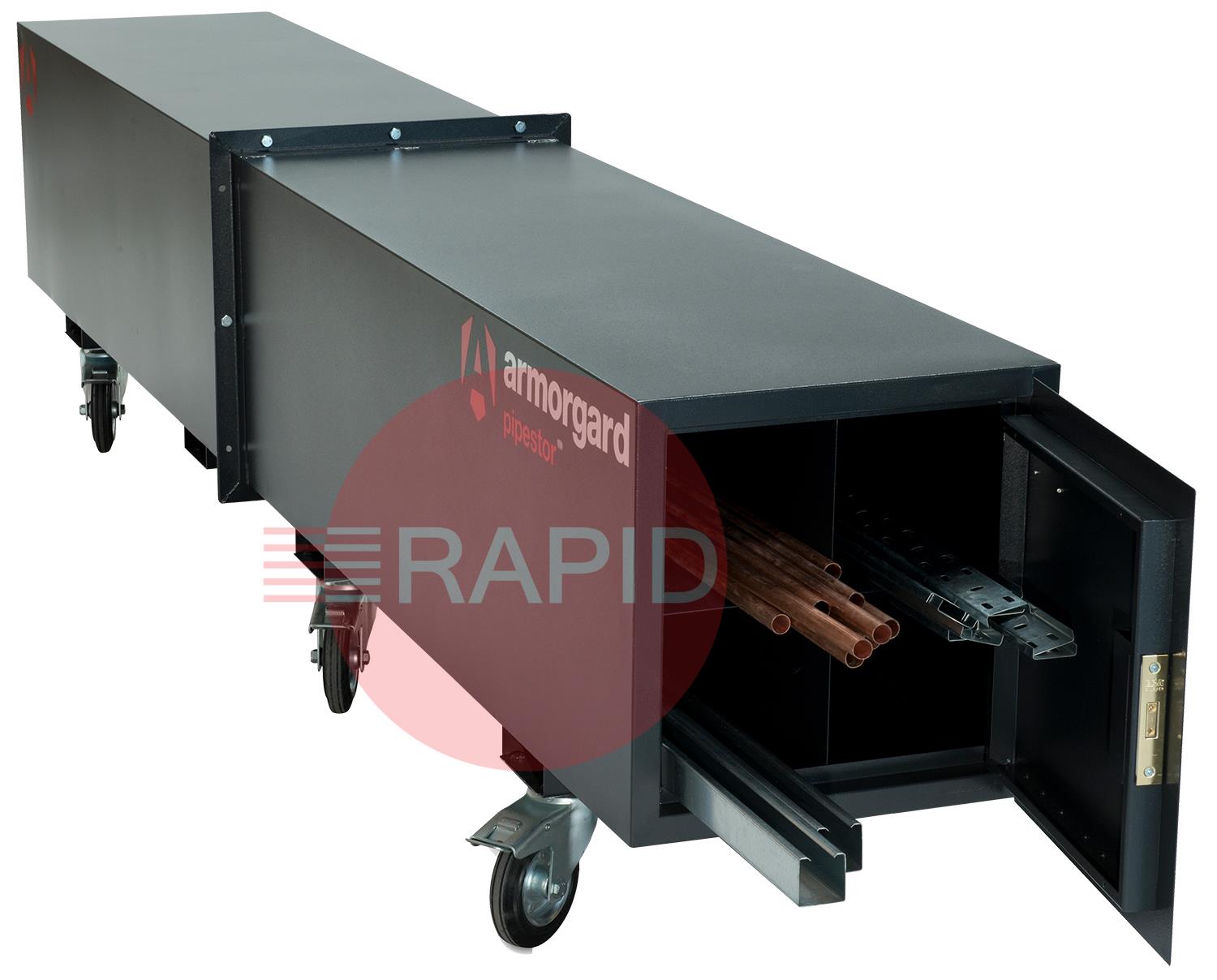 PS3.0  Armorgard Mobile PipeStor - 3 Metre