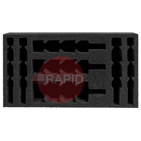 SETFM-VSD-07  HMT VersaDrive STAKIT Small 7 Space InsertFoam for HoleCutters, ImpactaSteps & Countersinks