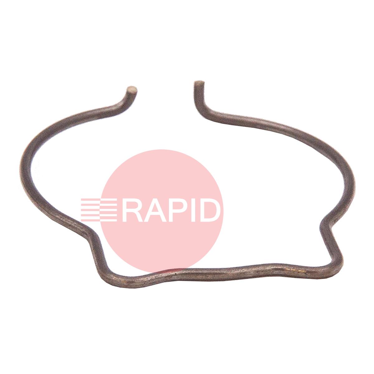 SP008158  Kemppi Gamma Welding Visor Positioning Spring (Pack of 10)