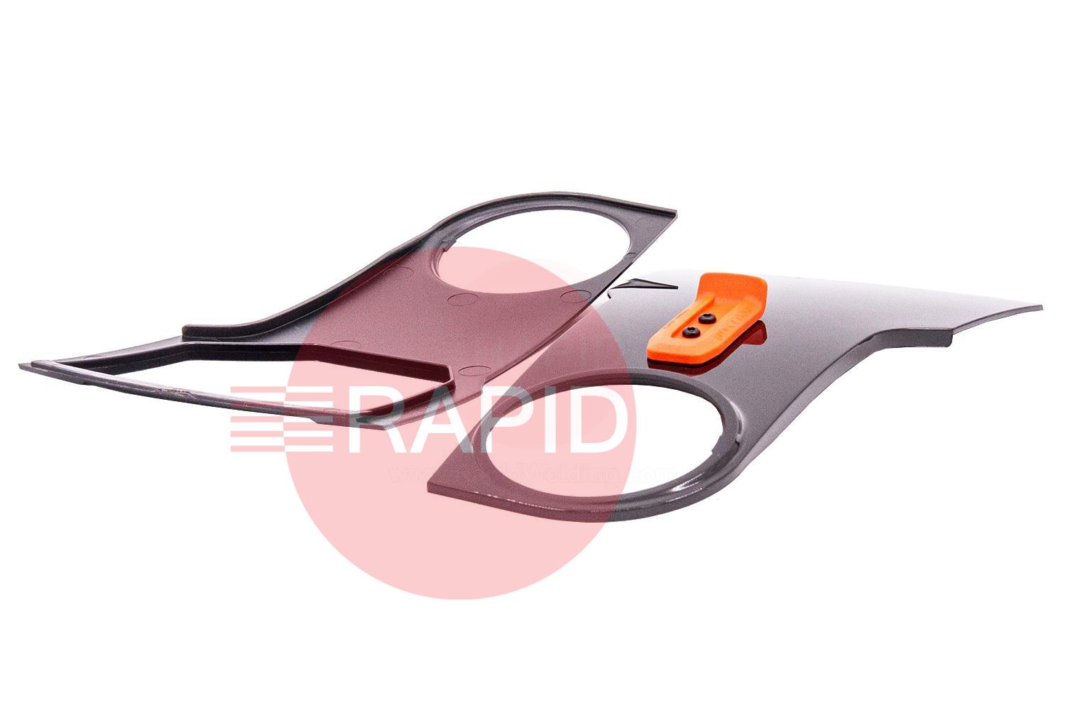 SP012053  Kemppi Gamma Welding Helmet Side Cover Plates
