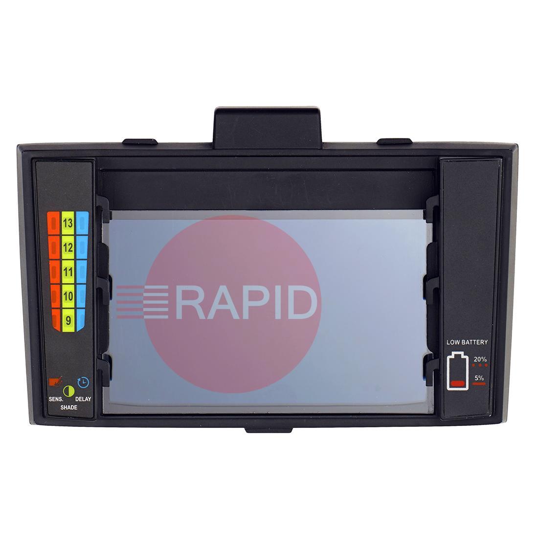 SP012422  Kemppi Gamma SA 60 Auto Darkening Welding Filter Unit, Shades, 5, 8, 9 - 13