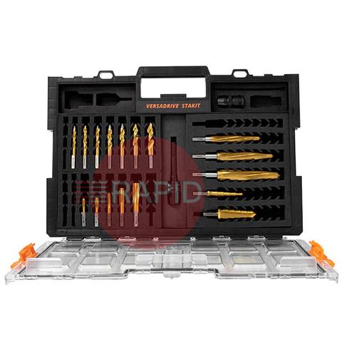 STC-ETOP4-IMPACT  HMT VersaDrive STAKIT Top Tool Case - ETOP4 Impact Kit
