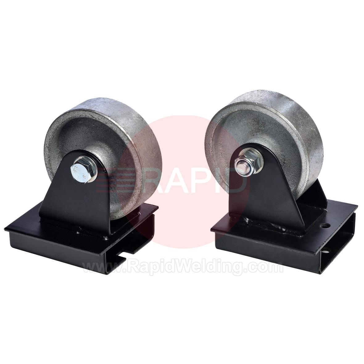 SWH300  Pair of Slip-On Standard Steel Wheels