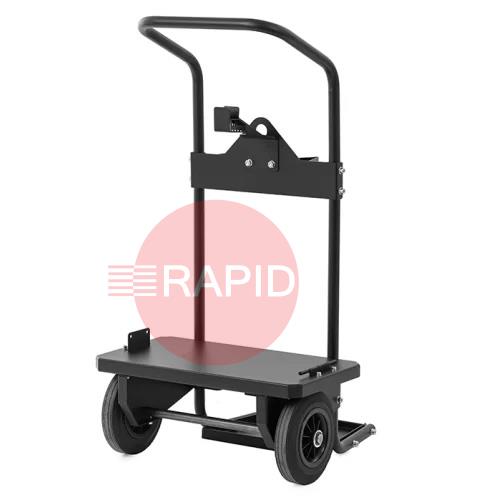 T22M  Kemppi 2 Wheel Transport Unit w/ Cylinder Carrier
